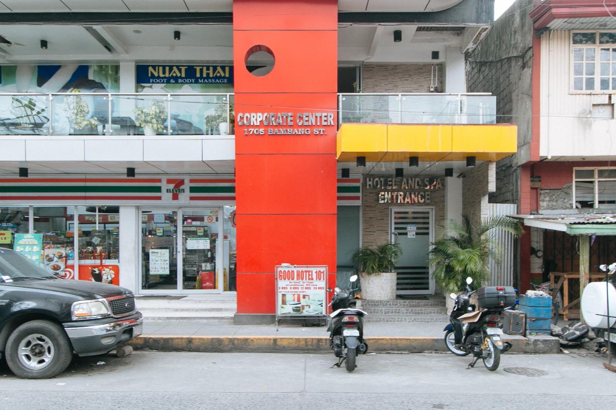 Reddoorz Near Bambang Station Hotel Manila Exterior photo