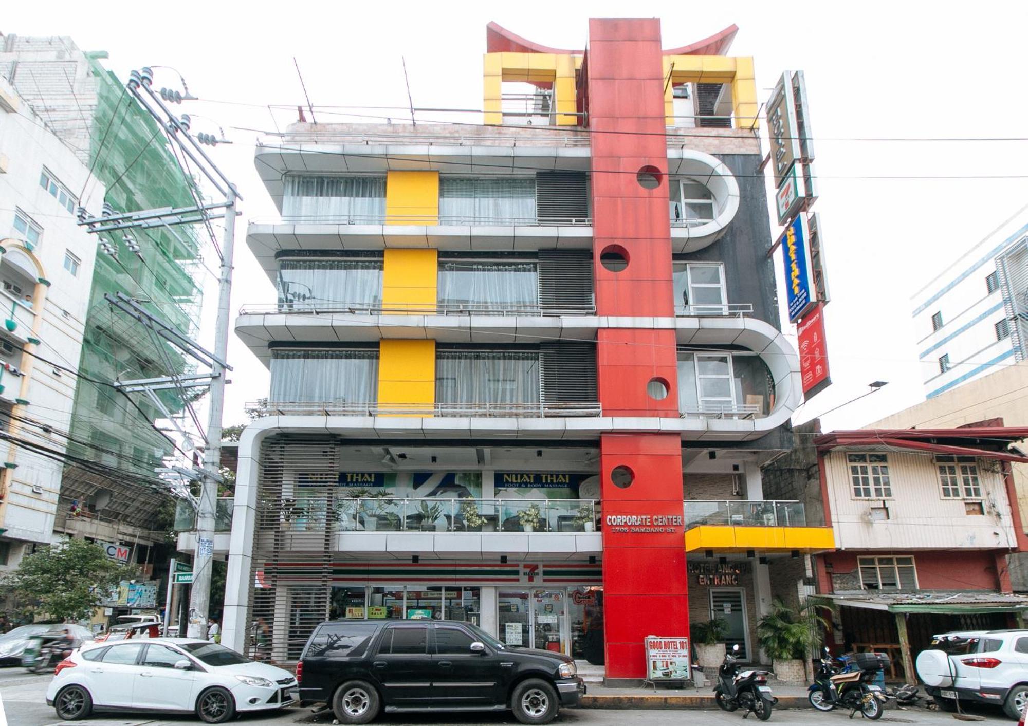 Reddoorz Near Bambang Station Hotel Manila Exterior photo